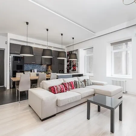 Vorontsov Lane Design Apartment Odesa