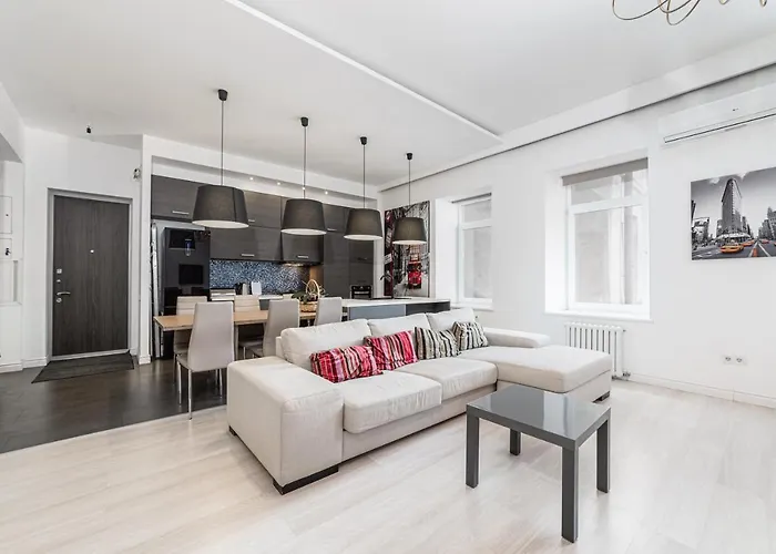 Vorontsov Lane Design Apartment Odessa